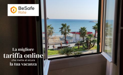 Hotel Lido Varazze prenotazione sicura con assicurazione viaggio