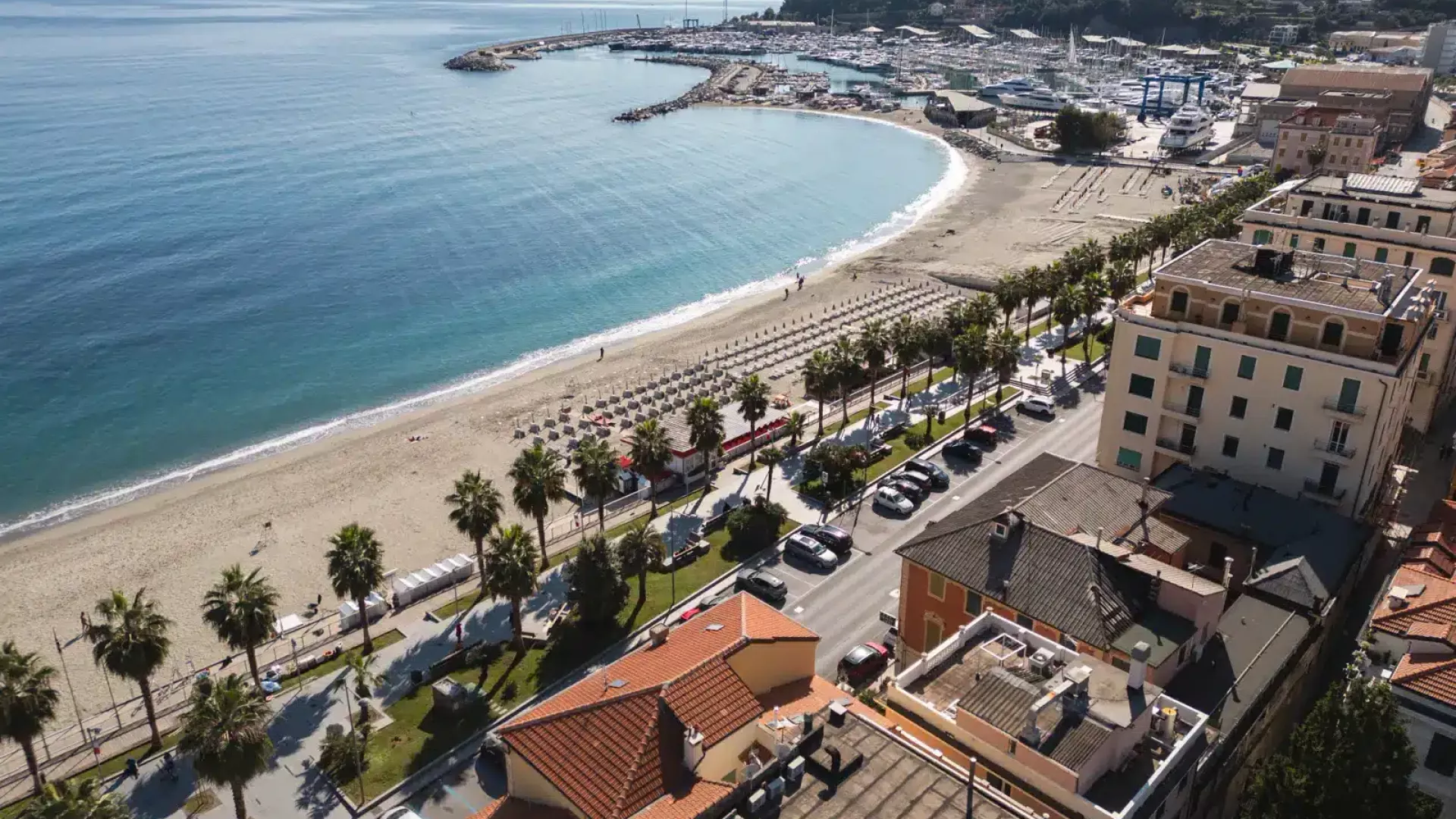Lungomare hotel lido Varazze
