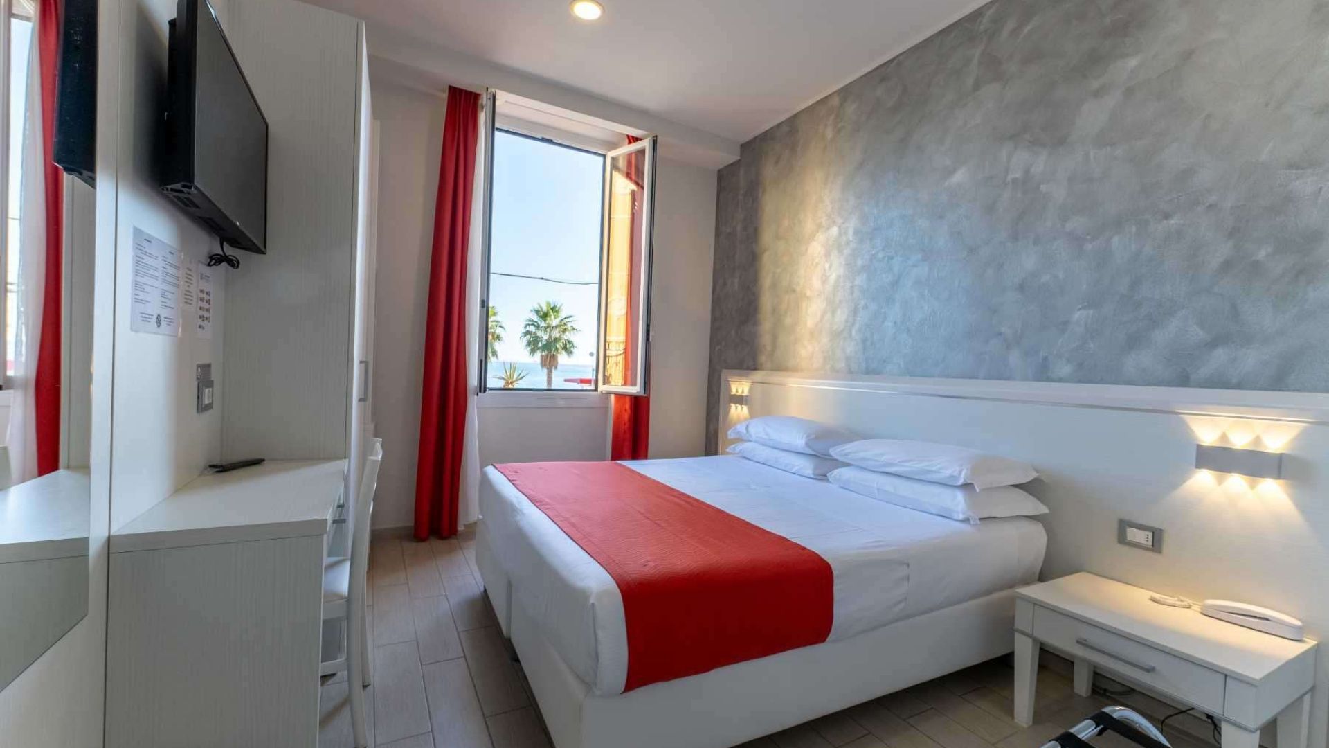 Camera hotel sul mare a Varazze Hotel Lido